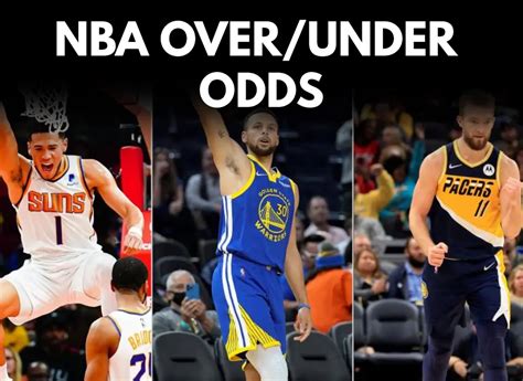 nba over under odds